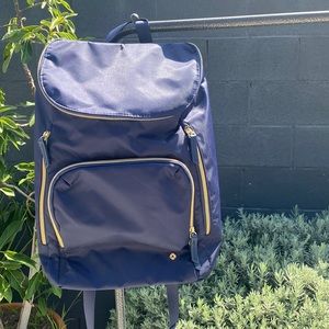 Dark blue Samsonite backpack used once